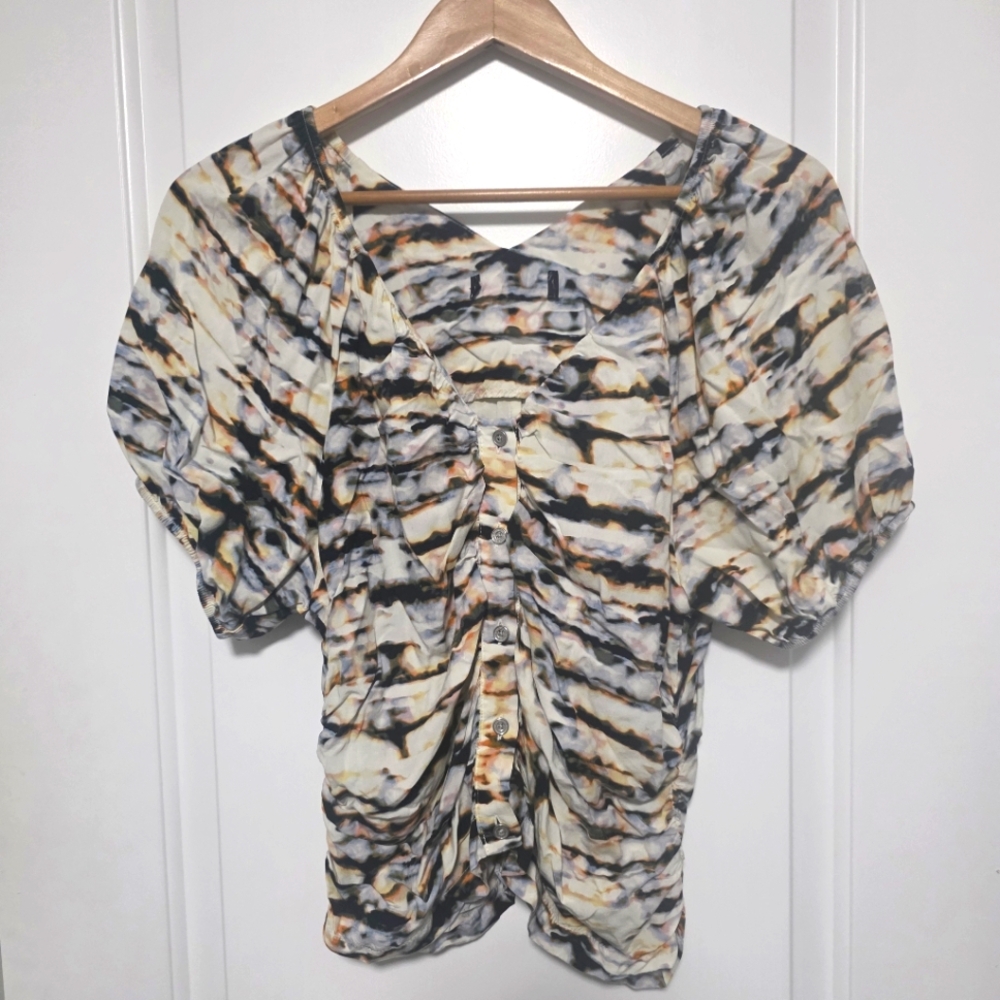 DKNY Jeans Blouse M/L